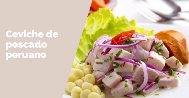 Receta de ceviche peruano