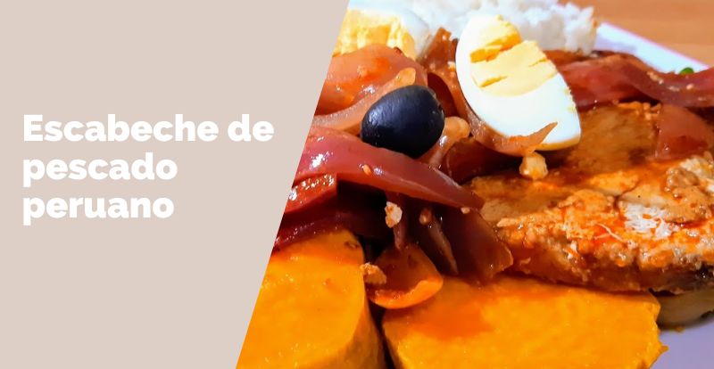 Escabeche de pescado peruano