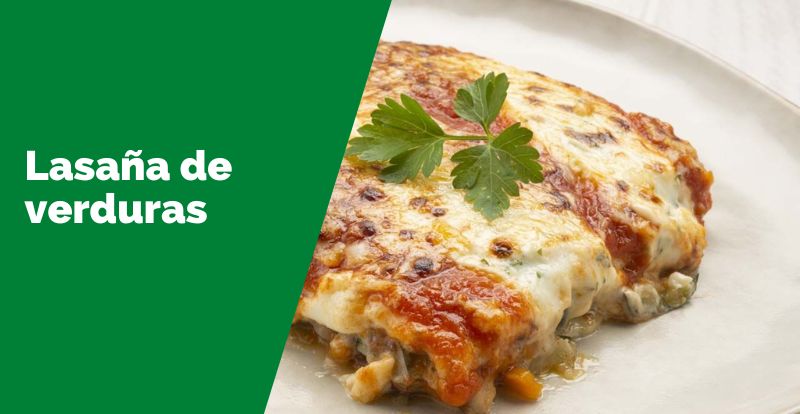 Cómo preparar una lasaña de verduras