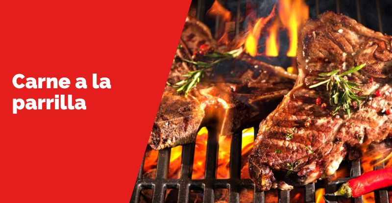 Carne de res a la parrilla