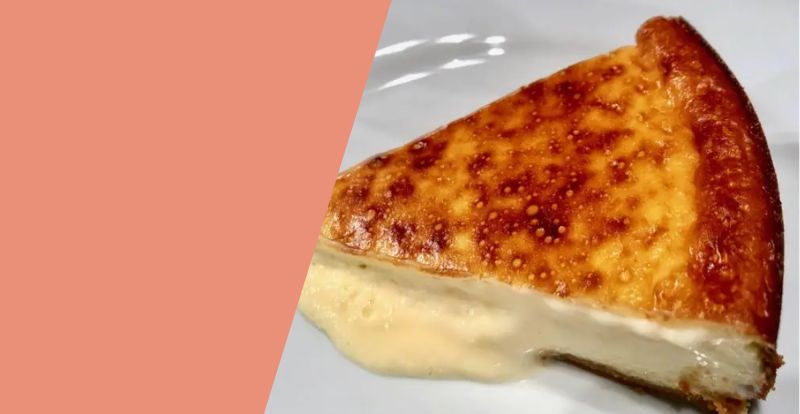Tarta de queso al horno